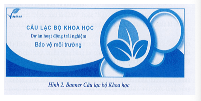 Thiết kế một logo để đại diện cho thương hiệu của nhóm hoặc tổ chức